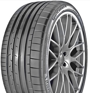 Автошина 285/45R21 CONTINENTAL SPORTCONTACT 6 AO FR XL 113Y